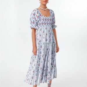 Alpine Mix Pink City Prints Dress